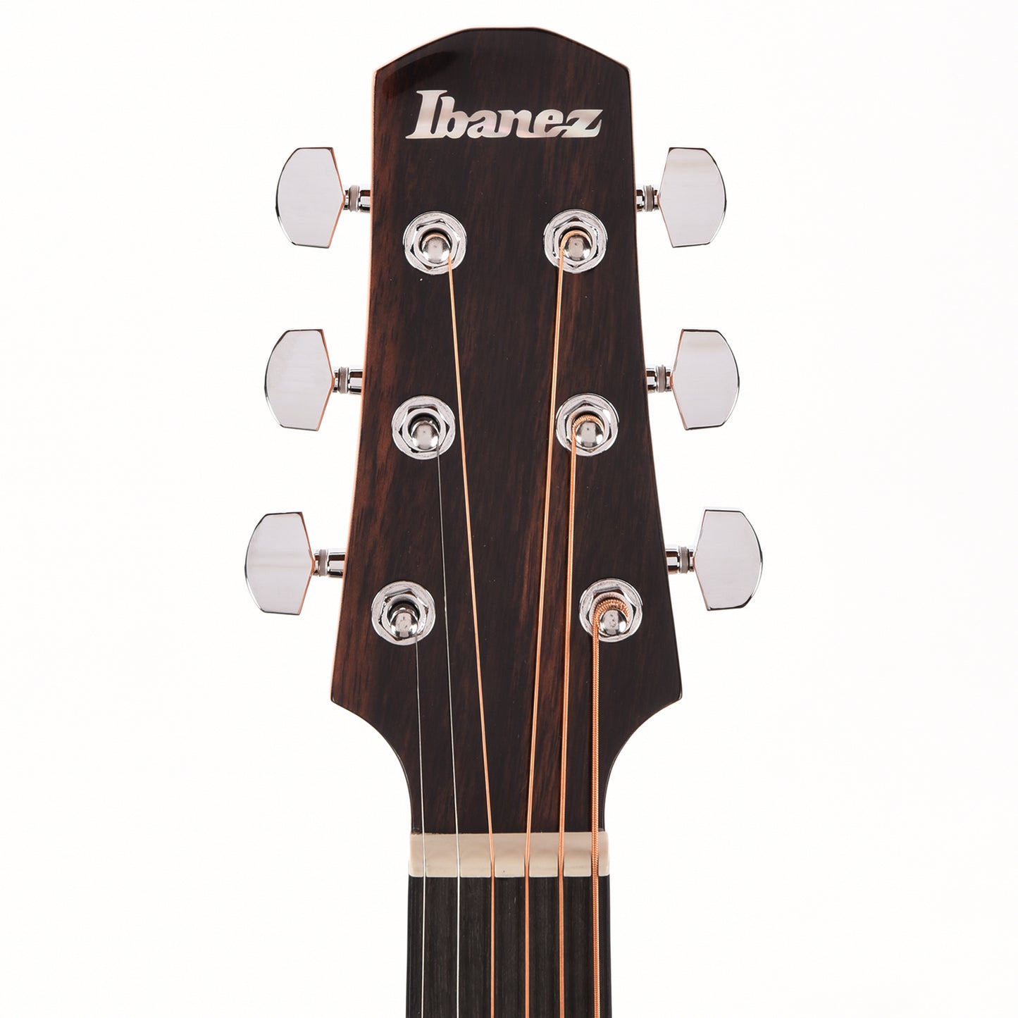 Ibanez AAD51LCEDVS Grand Dreadnought Acoustic-Electric Guitar Dark Violin Sunburst High Gloss Left-Handed Acoustic Guitars