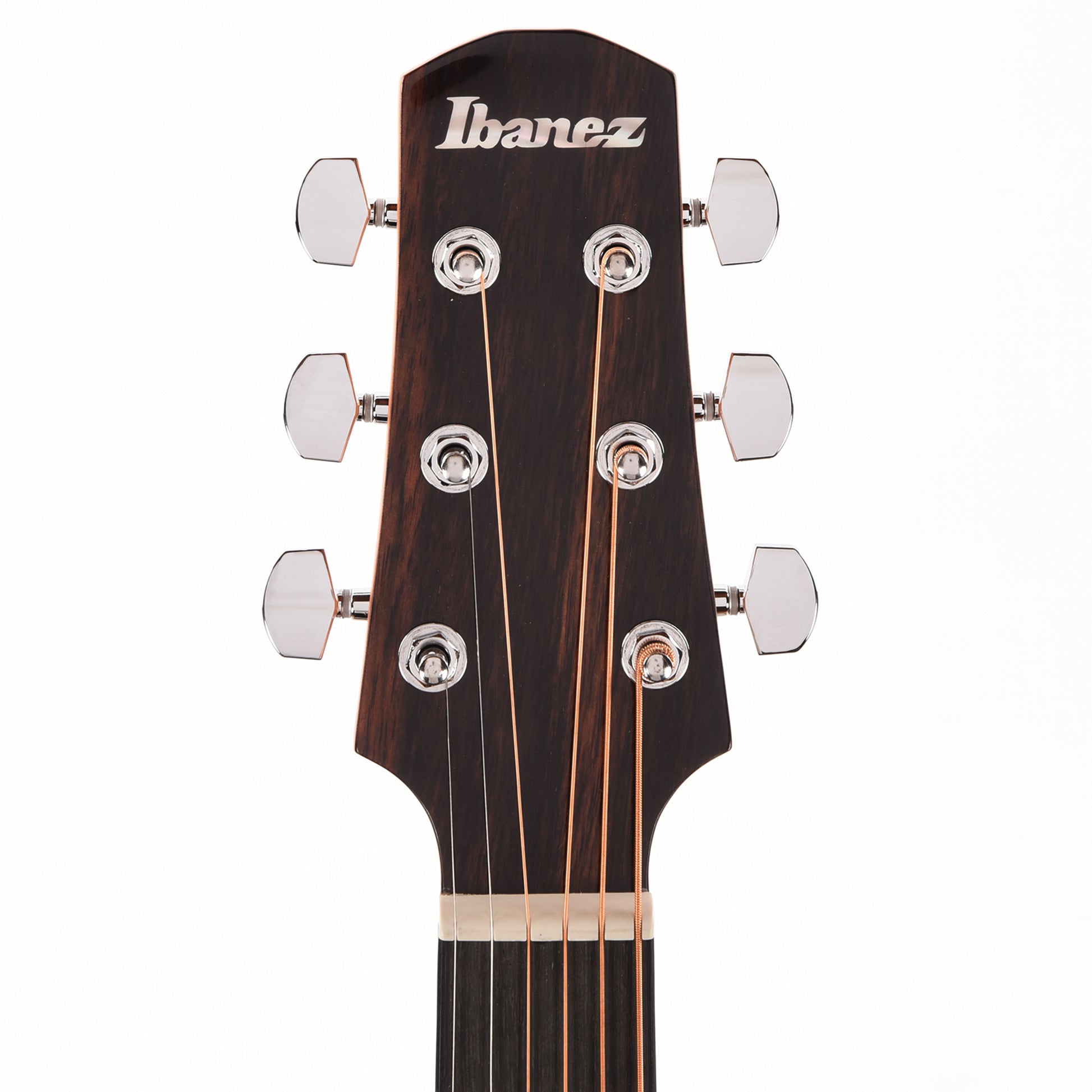 Ibanez AAD51LCEDVS Grand Dreadnought Acoustic-Electric Guitar Dark Violin Sunburst High Gloss Left-Handed Acoustic Guitars