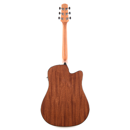 Ibanez AAD51LCEDVS Grand Dreadnought Acoustic-Electric Guitar Dark Violin Sunburst High Gloss Left-Handed Acoustic Guitars