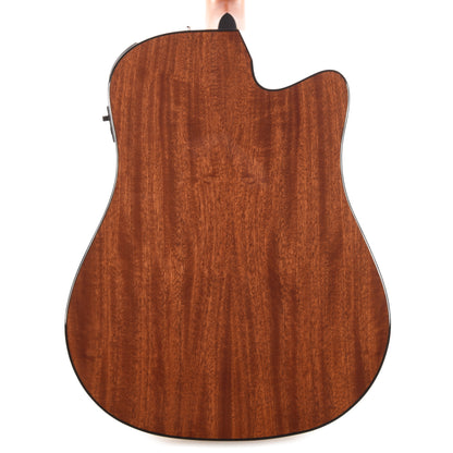Ibanez AAD51LCEDVS Grand Dreadnought Acoustic-Electric Guitar Dark Violin Sunburst High Gloss Left-Handed Acoustic Guitars