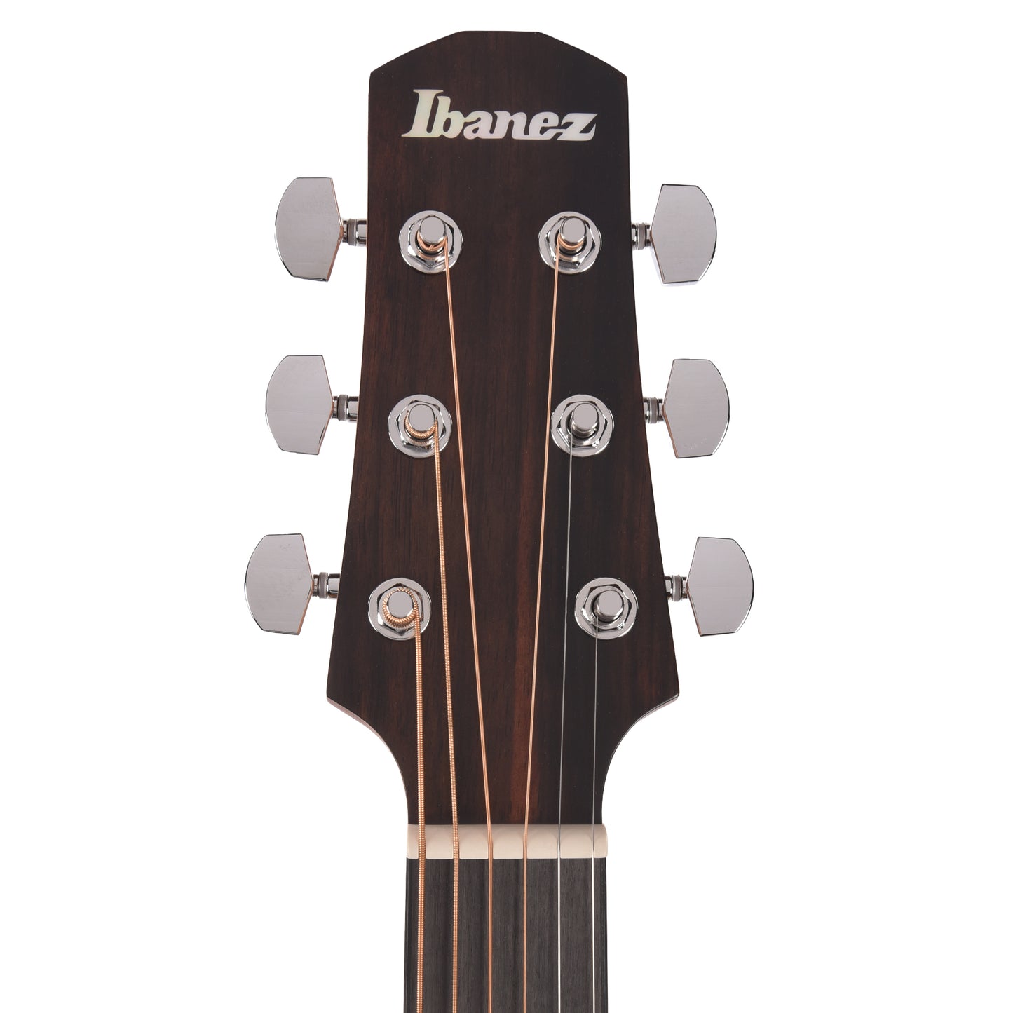 Ibanez AAD54EOMH Grand Dreadnought Acoustic-Electric Guitar Open Pore Mahogany Sunburst Acoustic Guitars
