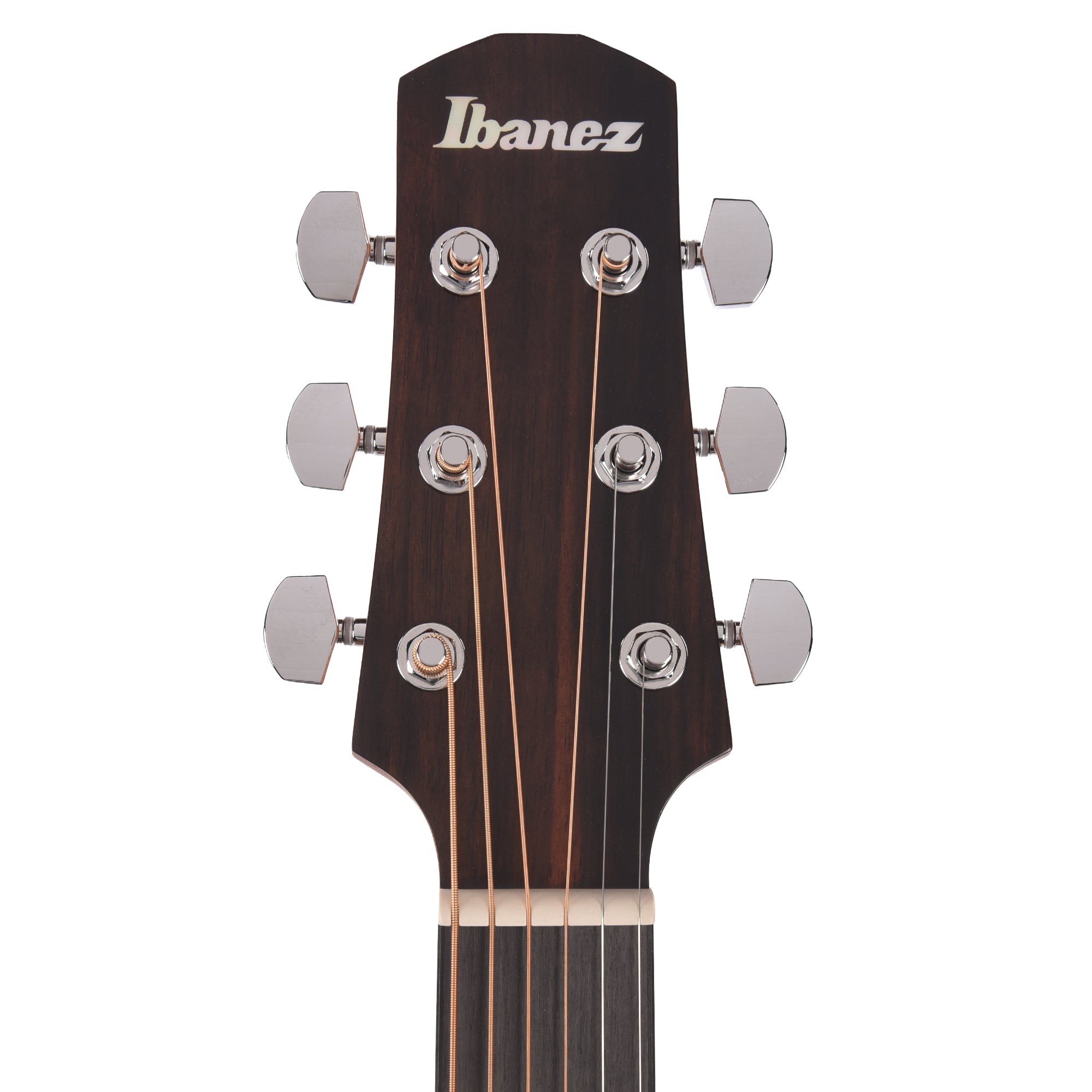 Ibanez AAD54EOMH Grand Dreadnought Acoustic-Electric Guitar Open Pore Mahogany Sunburst Acoustic Guitars