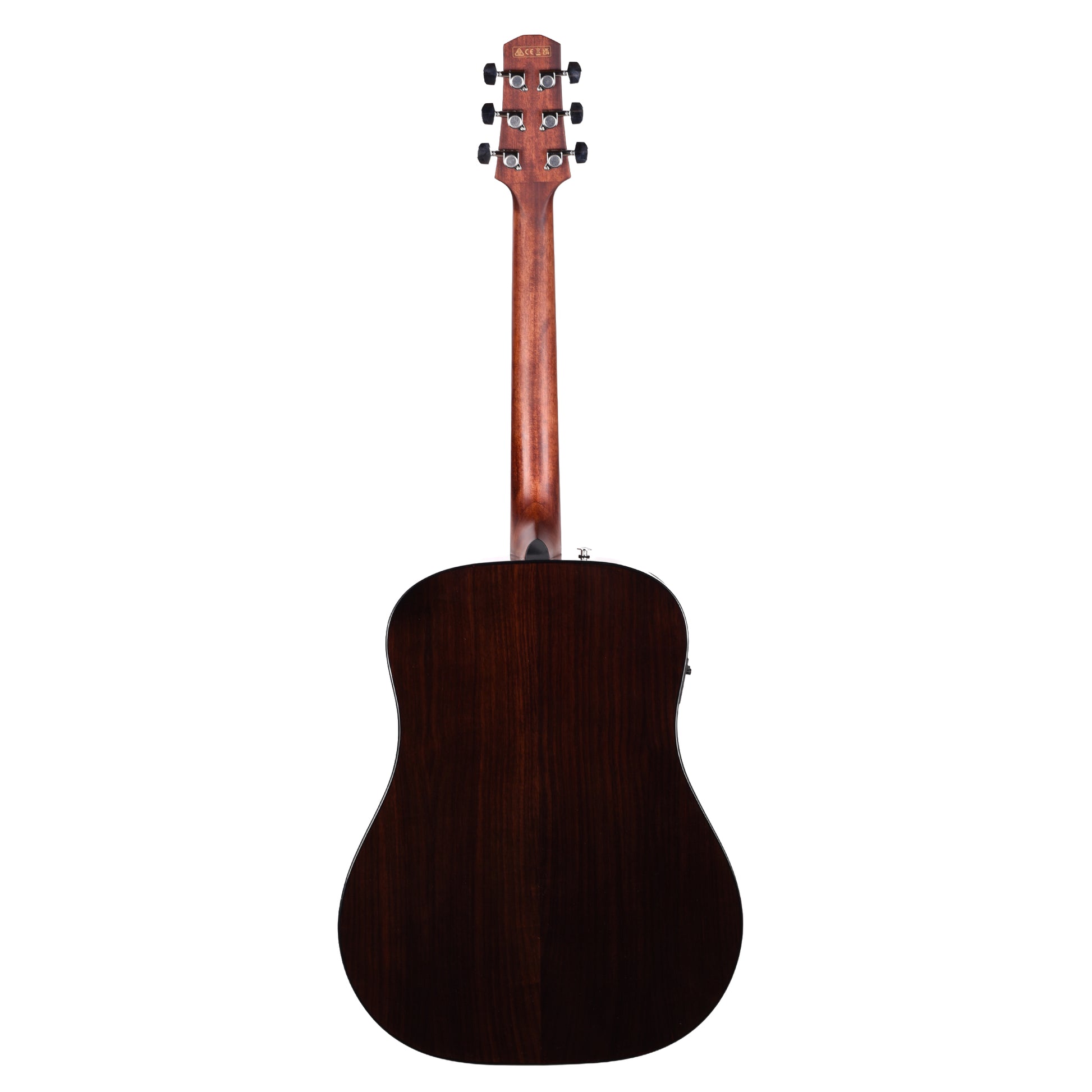 Ibanez AAD58ENT Grand Dreadnought Acoustic-Electric Guitar Natural High Gloss Acoustic Guitars