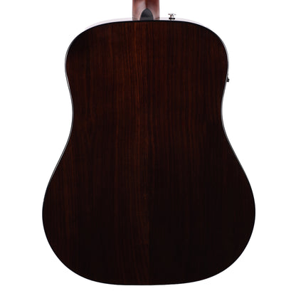 Ibanez AAD58ENT Grand Dreadnought Acoustic-Electric Guitar Natural High Gloss Acoustic Guitars