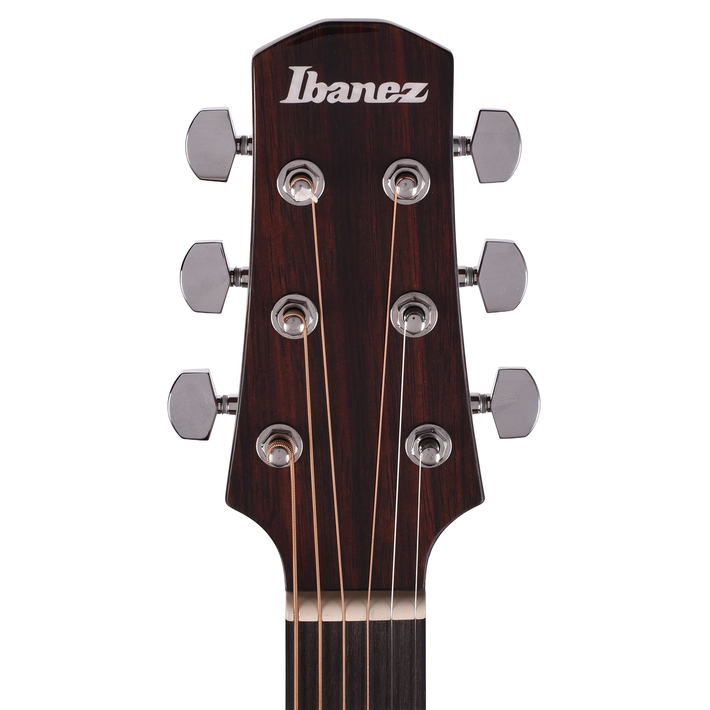 Ibanez AAD58ENT Grand Dreadnought Acoustic-Electric Guitar Natural High Gloss Acoustic Guitars