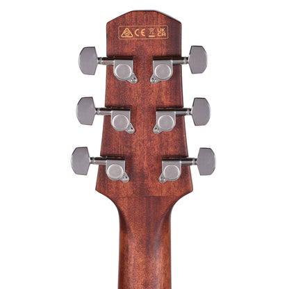 Ibanez AAD58ENT Grand Dreadnought Acoustic-Electric Guitar Natural High Gloss Acoustic Guitars