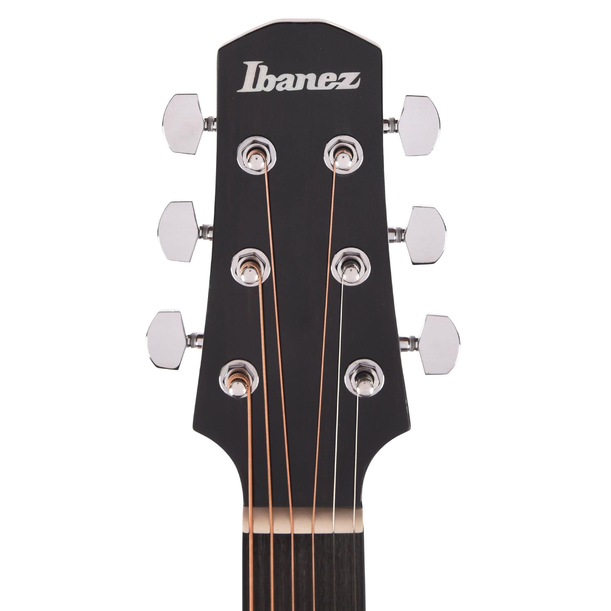 Ibanez AAD77CETKS Grand Dreadnought Acoustic-Electric Guitar Transparent Black Sunburst High Gloss Acoustic Guitars