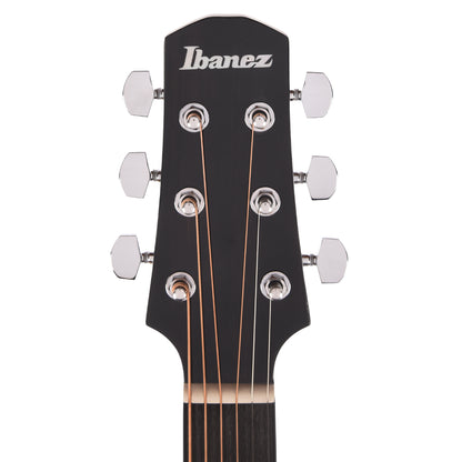 Ibanez AAD77CETKS Grand Dreadnought Acoustic-Electric Guitar Transparent Black Sunburst High Gloss Acoustic Guitars
