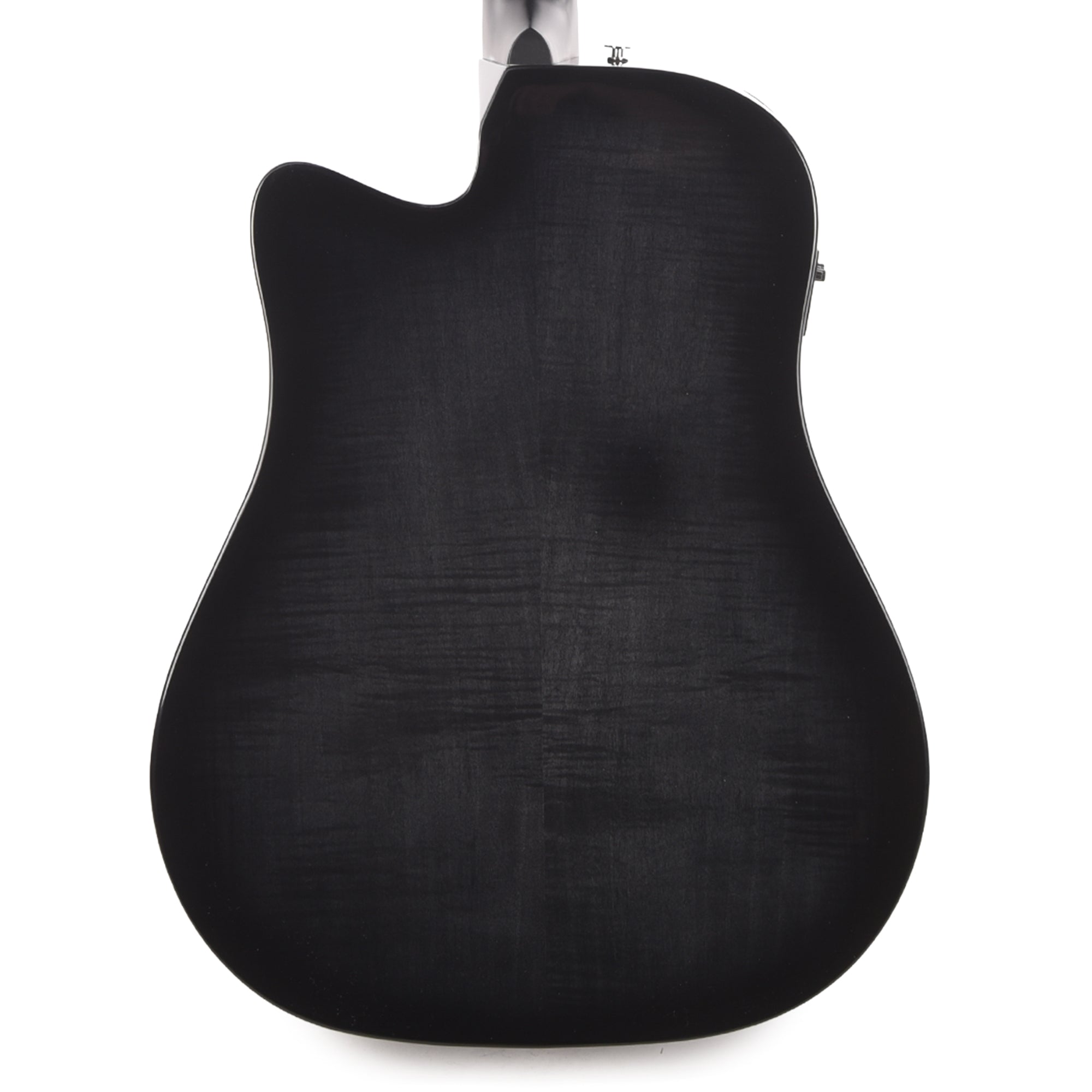 Ibanez AAD77CETKS Grand Dreadnought Acoustic-Electric Guitar Transparent Black Sunburst High Gloss Acoustic Guitars