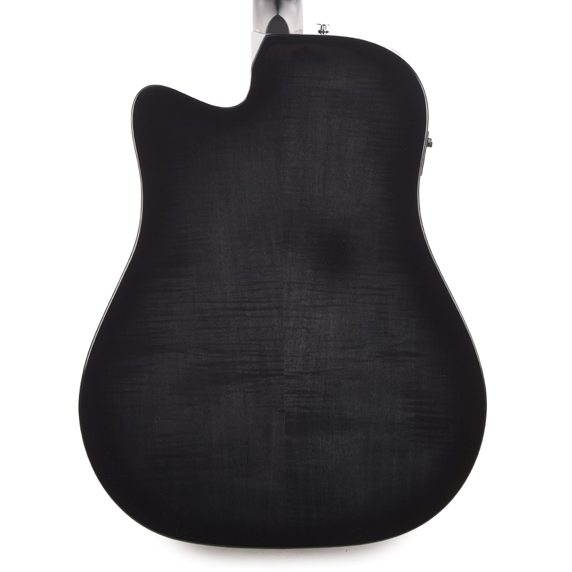 Ibanez AAD77CETKS Grand Dreadnought Acoustic-Electric Guitar Transparent Black Sunburst High Gloss Acoustic Guitars