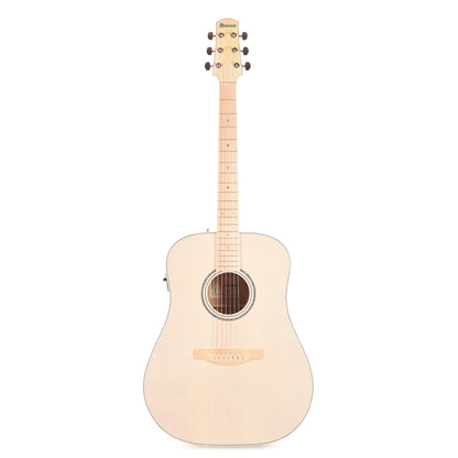Ibanez AAD77M1EOAW Grand Dreadnought Acoustic-Electric Guitar Open Pore Antique White Acoustic Guitars