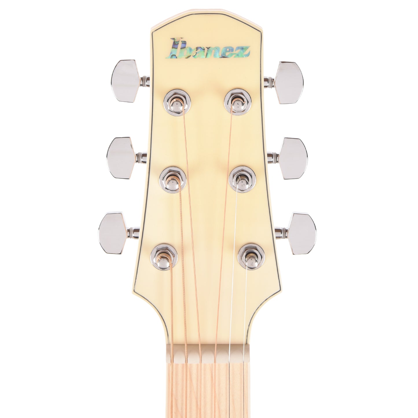 Ibanez AAD77M1EOAW Grand Dreadnought Acoustic-Electric Guitar Open Pore Antique White Acoustic Guitars