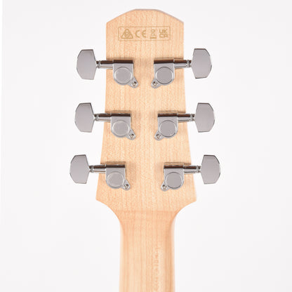 Ibanez AAD77M1EOAW Grand Dreadnought Acoustic-Electric Guitar Open Pore Antique White Acoustic Guitars