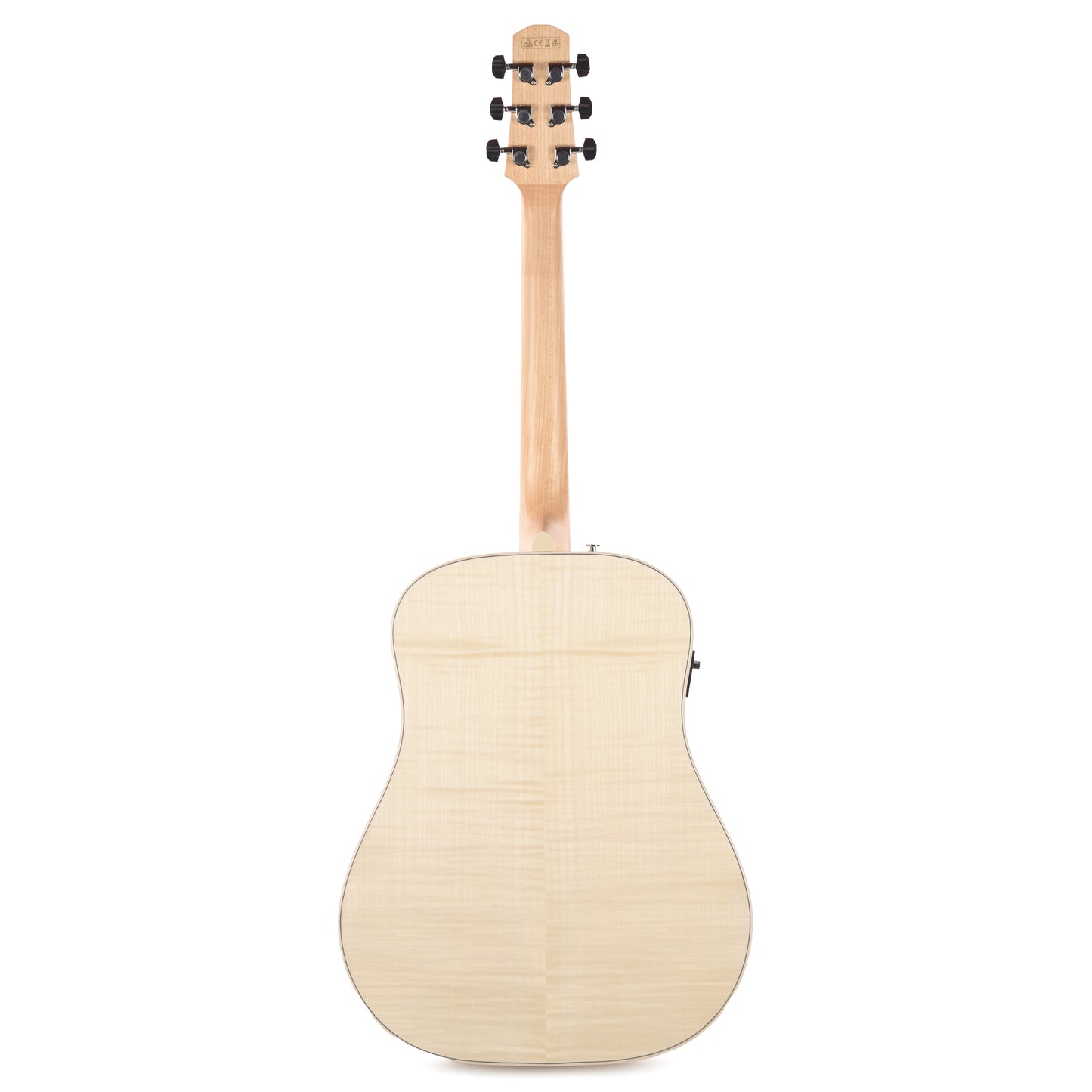 Ibanez AAD77M1EOAW Grand Dreadnought Acoustic-Electric Guitar Open Pore Antique White Acoustic Guitars