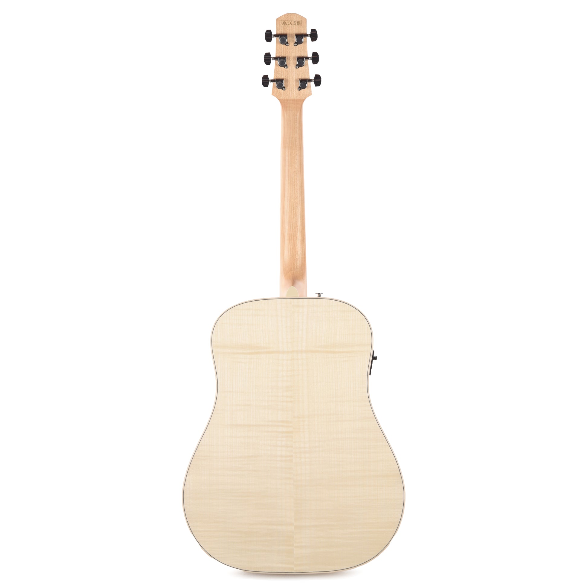 Ibanez AAD77M1EOAW Grand Dreadnought Acoustic-Electric Guitar Open Pore Antique White Acoustic Guitars