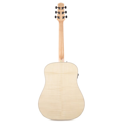 Ibanez AAD77M1EOAW Grand Dreadnought Acoustic-Electric Guitar Open Pore Antique White Acoustic Guitars