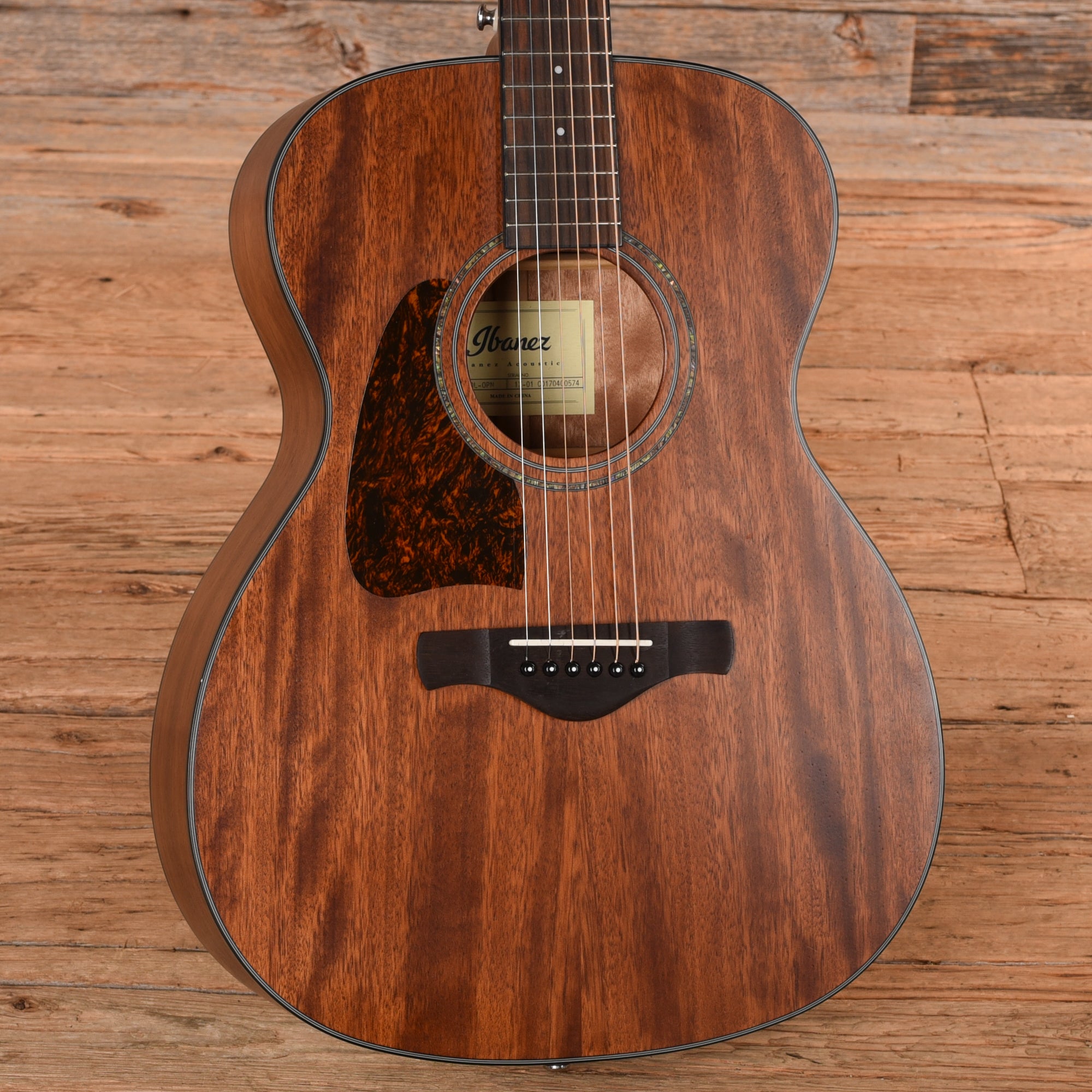 Ibanez AC240L-OPN Mahogany 2017 LEFTY Acoustic Guitars