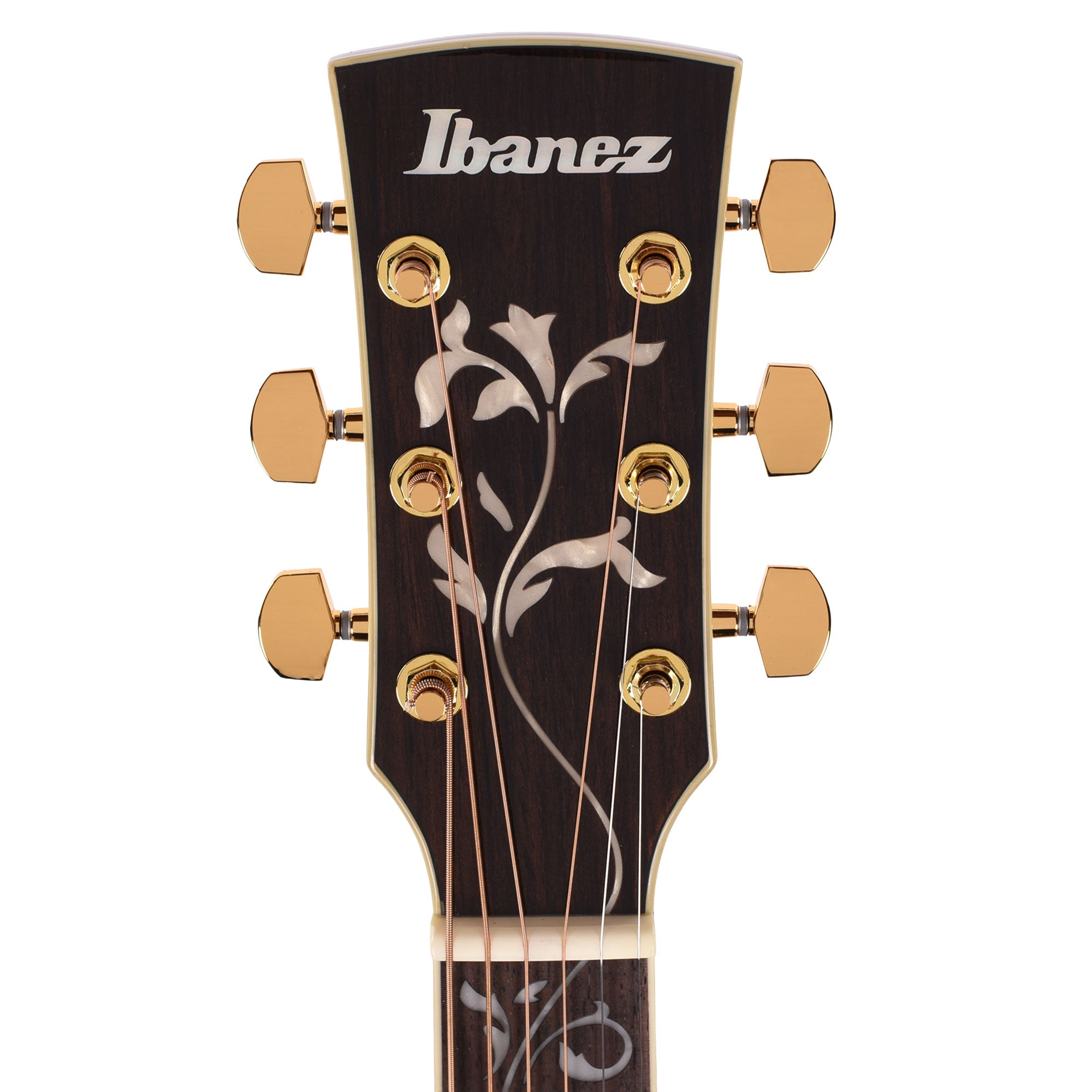 Ibanez AC391CEBKH Grand Concert Cutaway Acoustic-Electric Guitar Black High Gloss Acoustic Guitars