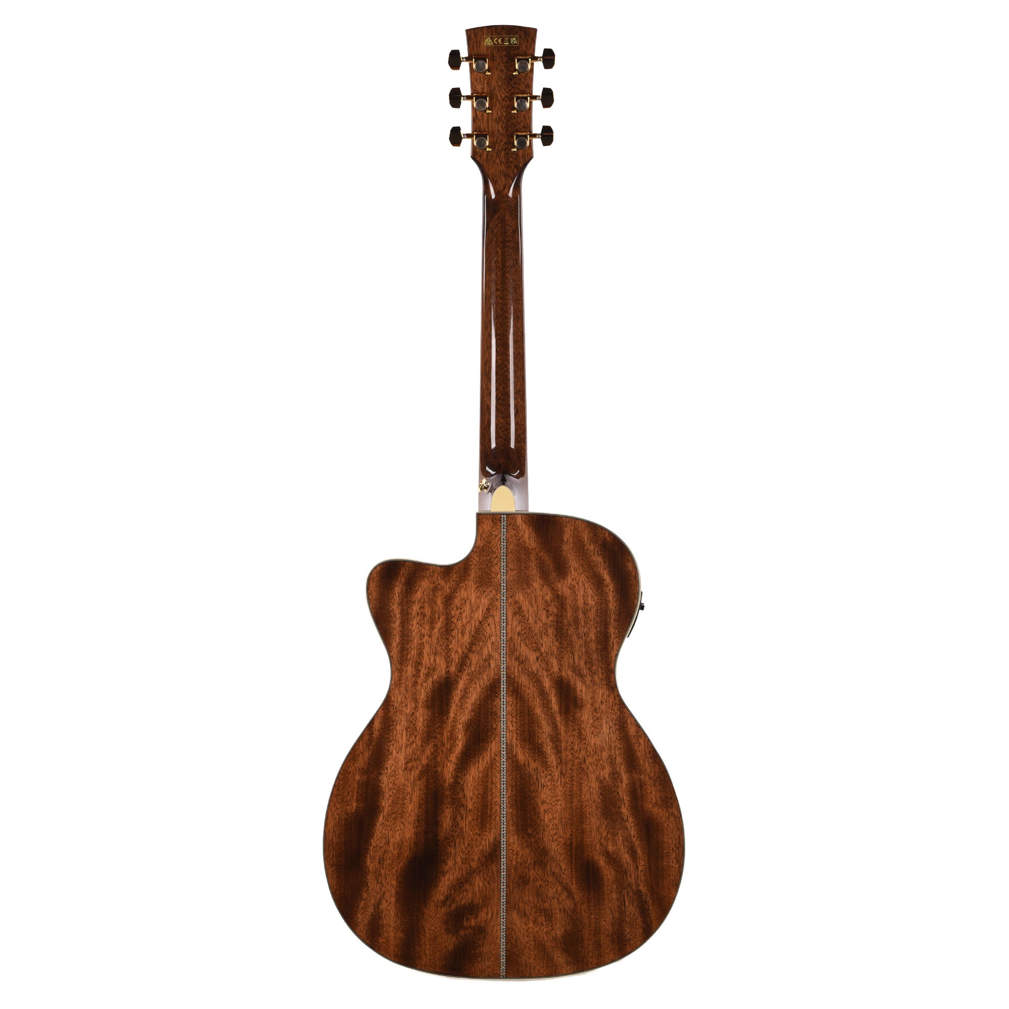 Ibanez AC391CEBKH Grand Concert Cutaway Acoustic-Electric Guitar Black High Gloss Acoustic Guitars