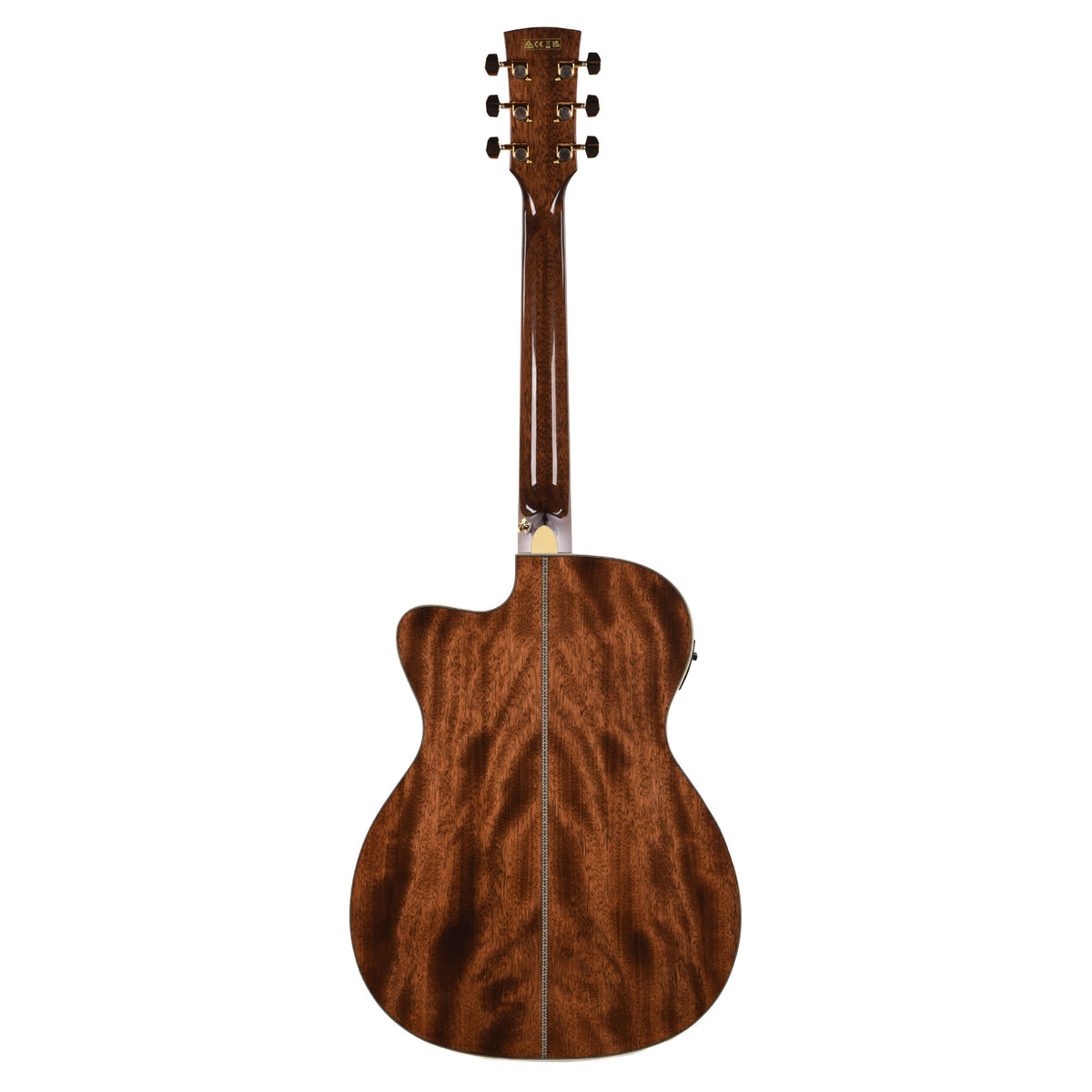 Ibanez AC391CEBKH Grand Concert Cutaway Acoustic-Electric Guitar Black High Gloss Acoustic Guitars