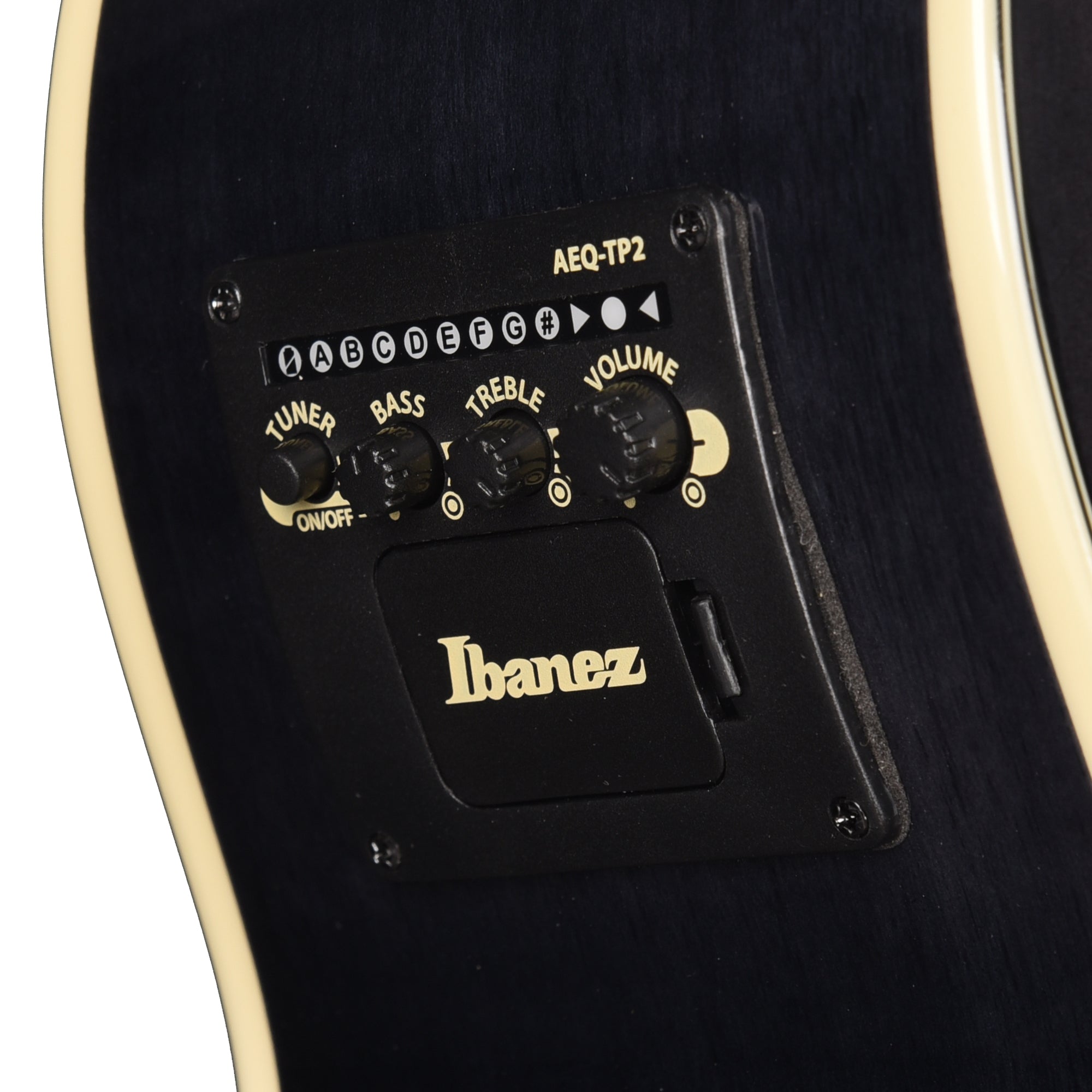 Ibanez AE170TBK AE Acoustic Electric Guitar Transparent Black High Gloss Acoustic Guitars