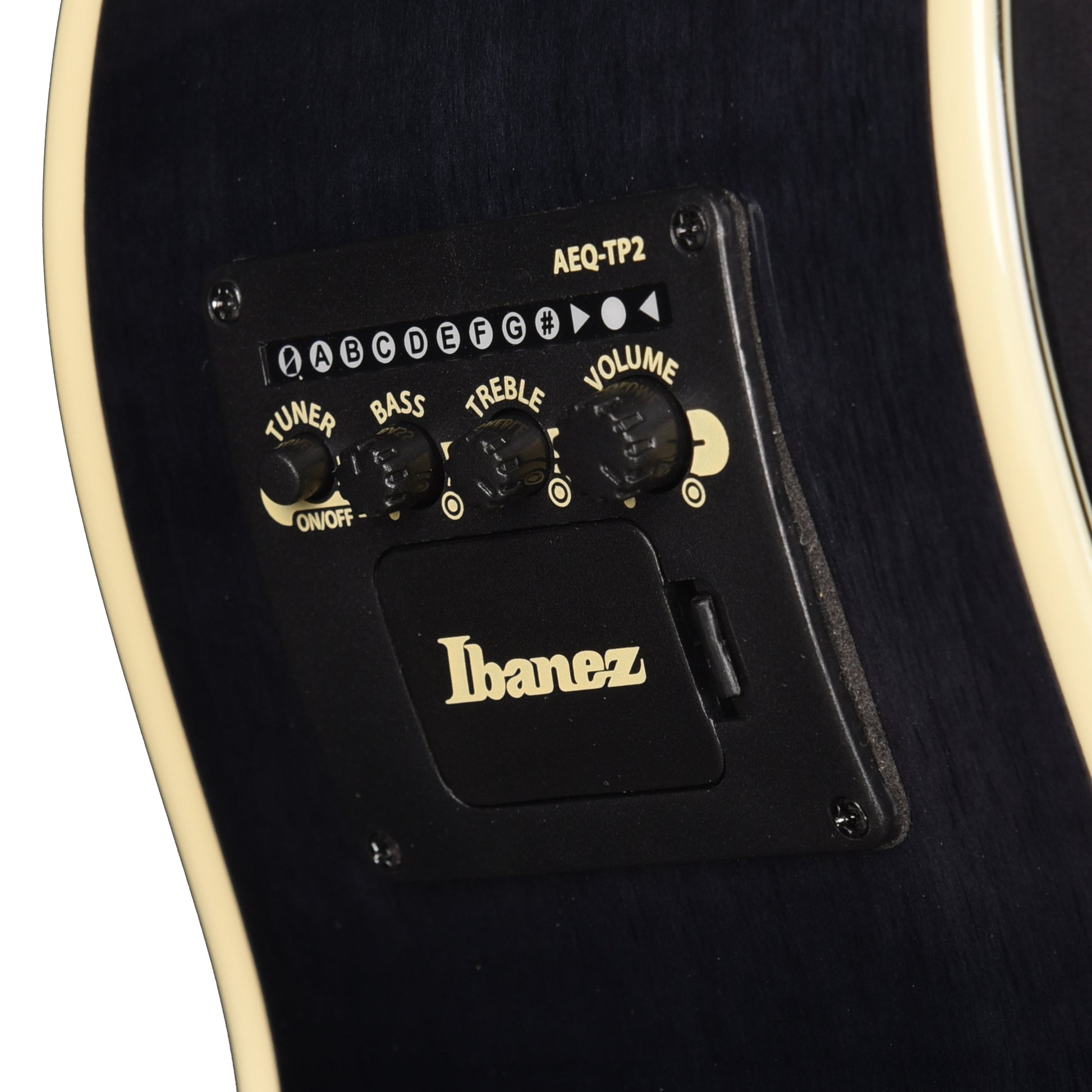 Ibanez AE170TBK AE Acoustic Electric Guitar Transparent Black High Gloss Acoustic Guitars