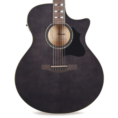 Ibanez AE170TBK AE Acoustic Electric Guitar Transparent Black High Gloss Acoustic Guitars