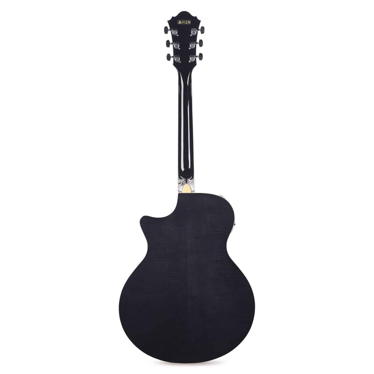 Ibanez AE170TBK AE Acoustic Electric Guitar Transparent Black High Gloss Acoustic Guitars
