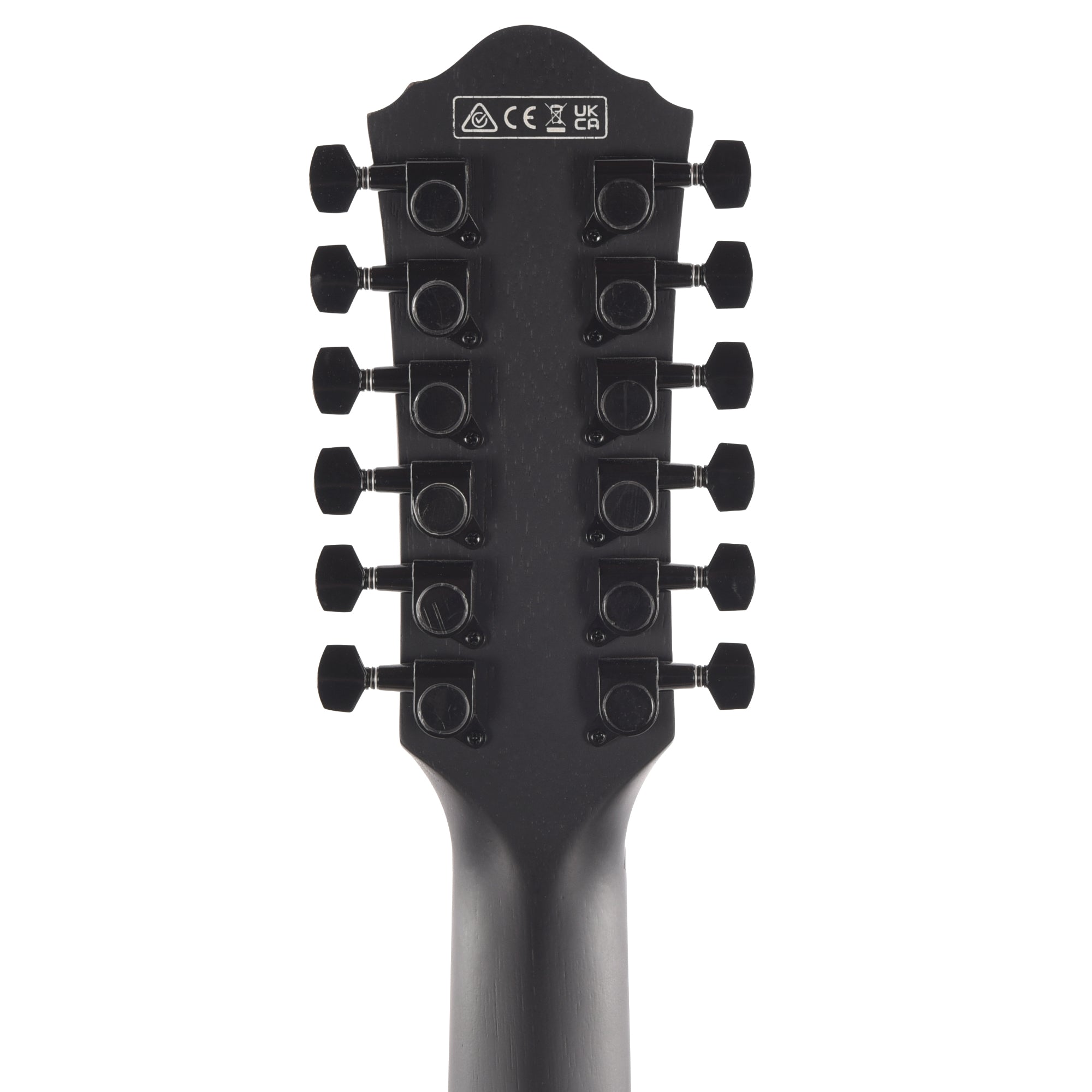 Ibanez AEG1221BOT AEG 12-String Acoustic-Electric Guitar Black Out Acoustic Guitars