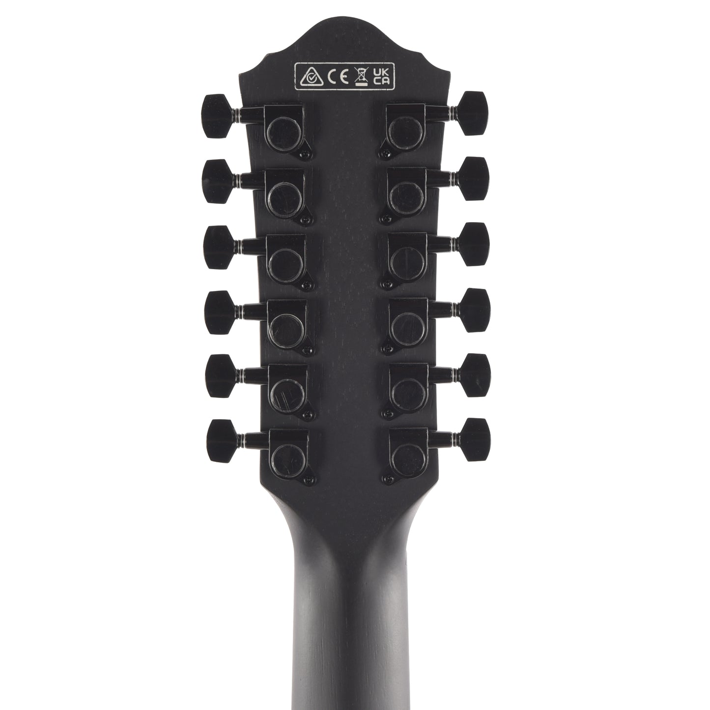 Ibanez AEG1221BOT AEG 12-String Acoustic-Electric Guitar Black Out Acoustic Guitars