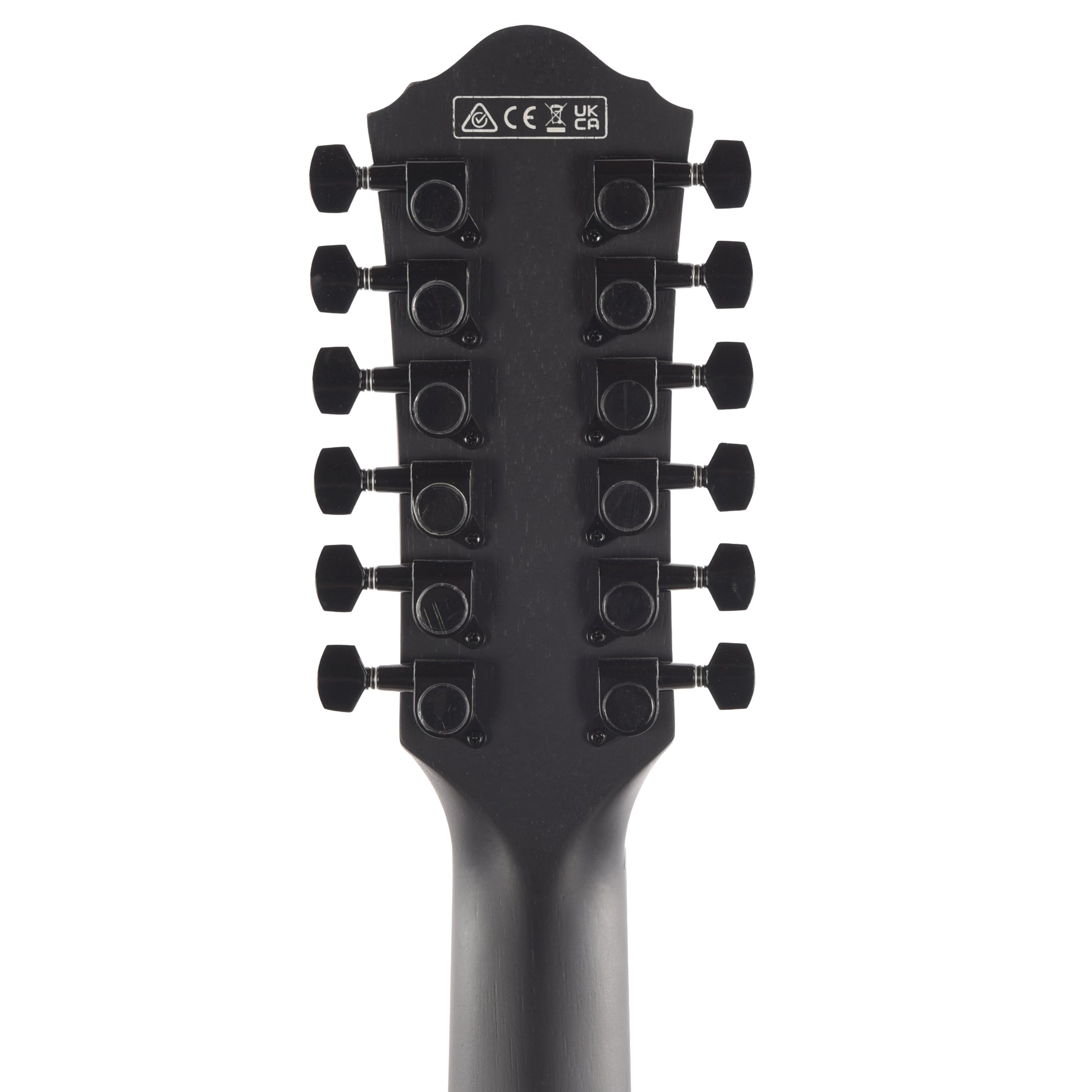 Ibanez AEG1221BOT AEG 12-String Acoustic-Electric Guitar Black Out Acoustic Guitars