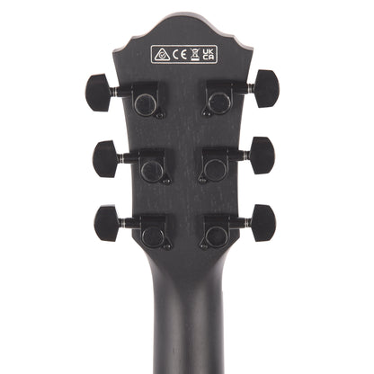Ibanez AEG621BOT AEG Acoustic-Electric Guitar Black Out Acoustic Guitars