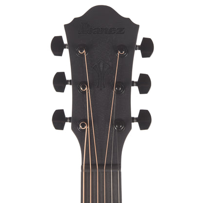 Ibanez AEG621BOT AEG Acoustic-Electric Guitar Black Out Acoustic Guitars