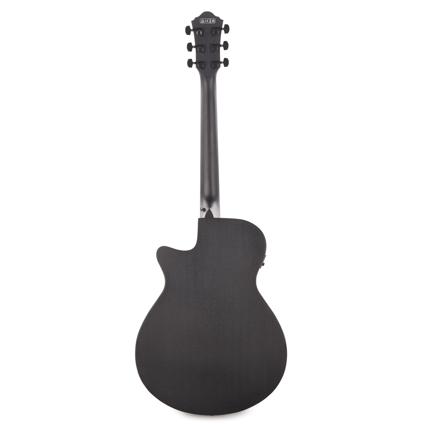 Ibanez AEG621BOT AEG Acoustic-Electric Guitar Black Out Acoustic Guitars
