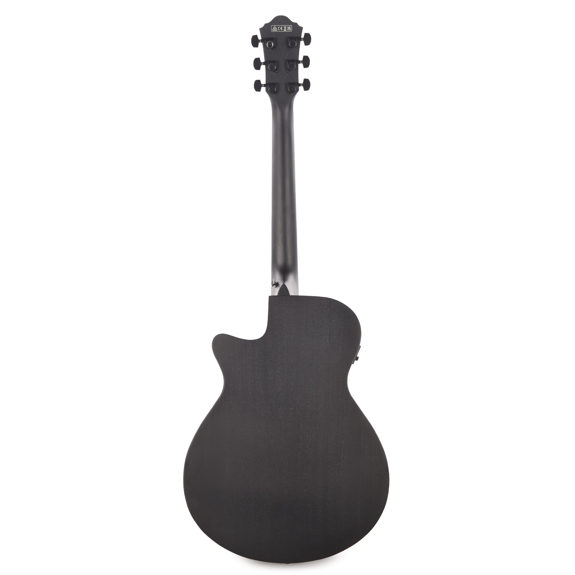 Ibanez AEG621BOT AEG Acoustic-Electric Guitar Black Out Acoustic Guitars