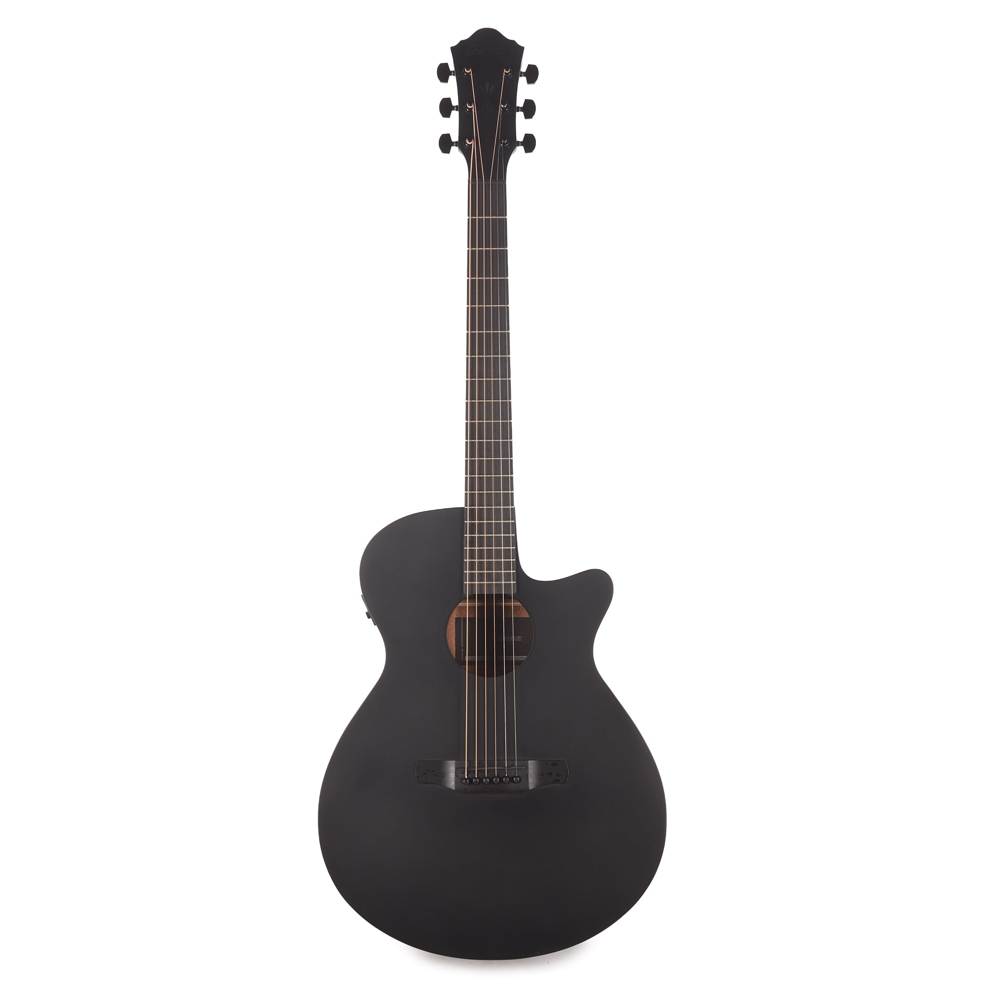 Ibanez AEG621BOT AEG Acoustic-Electric Guitar Black Out Acoustic Guitars