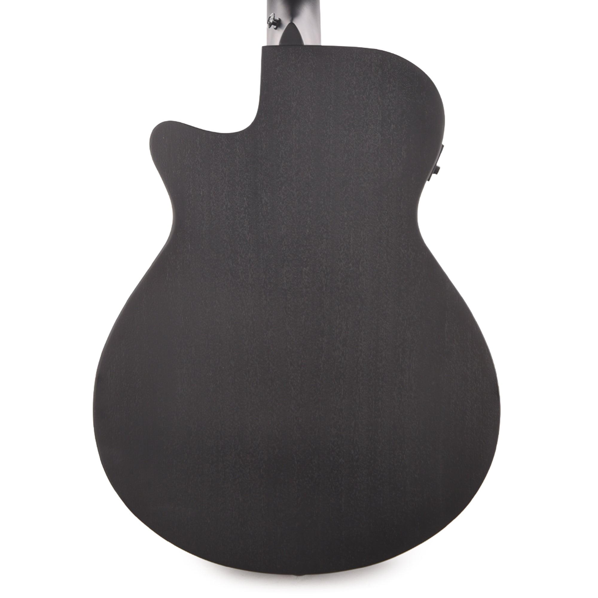 Ibanez AEG621BOT AEG Acoustic-Electric Guitar Black Out Acoustic Guitars