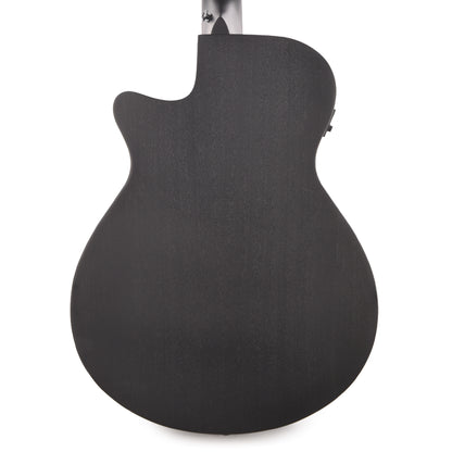 Ibanez AEG621BOT AEG Acoustic-Electric Guitar Black Out Acoustic Guitars