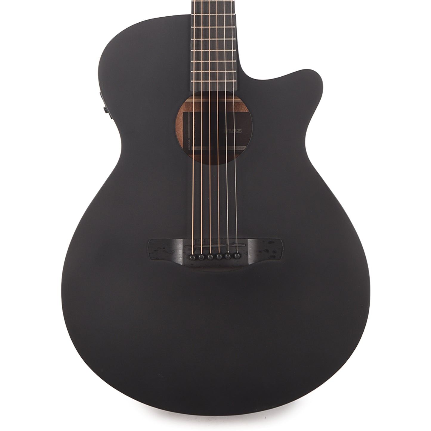 Ibanez AEG621BOT AEG Acoustic-Electric Guitar Black Out Acoustic Guitars