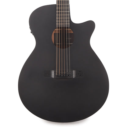 Ibanez AEG621BOT AEG Acoustic-Electric Guitar Black Out Acoustic Guitars