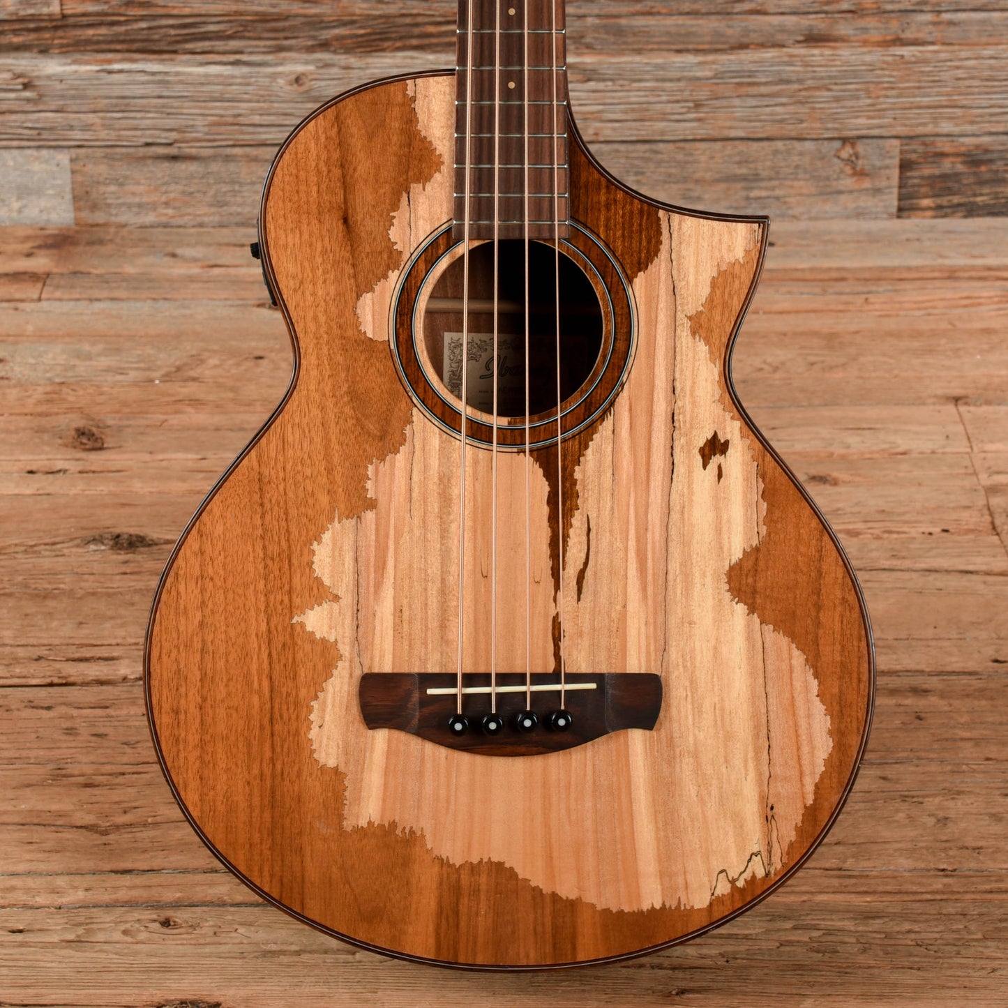 Ibanez AEWB50NT Natural 2015 Acoustic Guitars