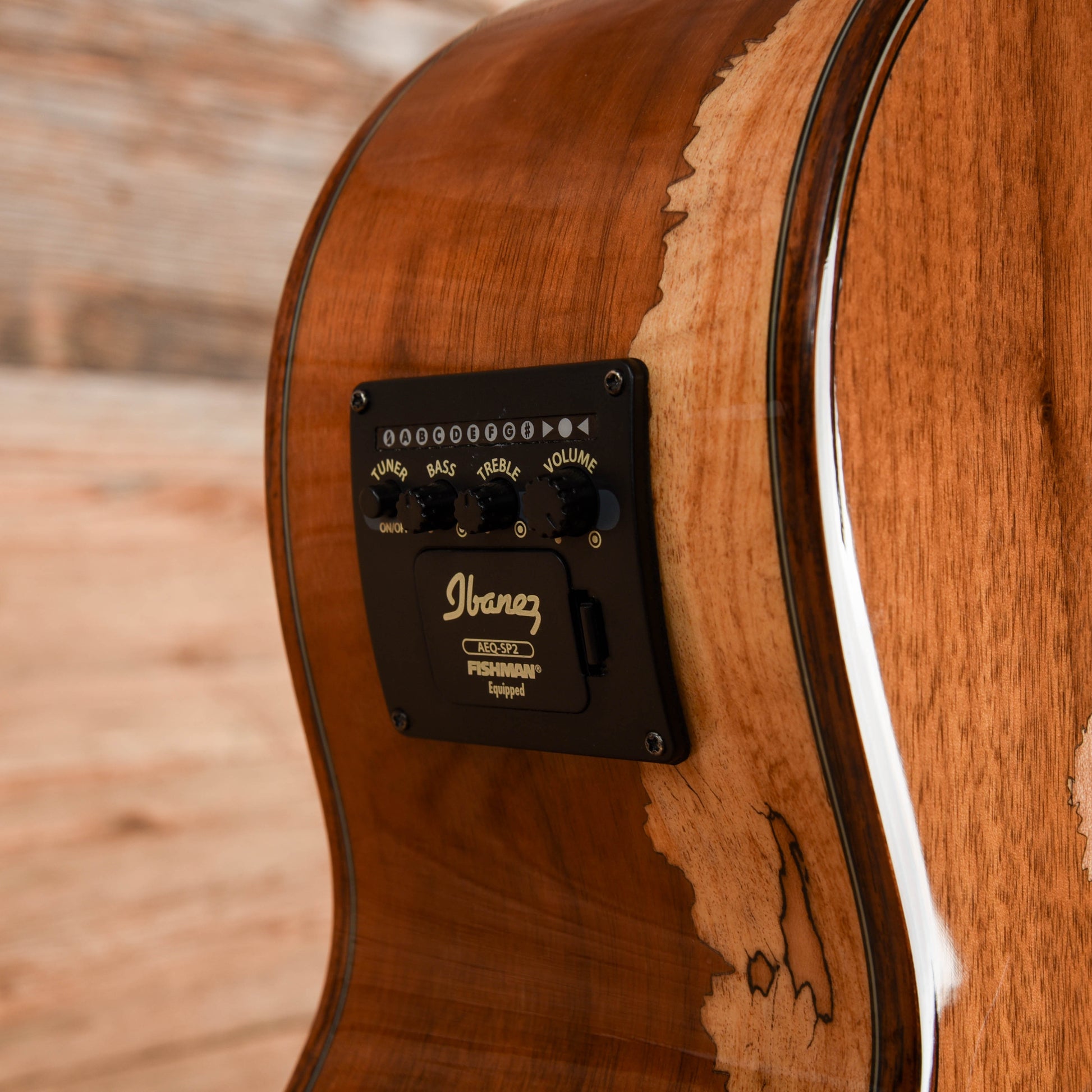 Ibanez AEWB50NT Natural 2015 Acoustic Guitars