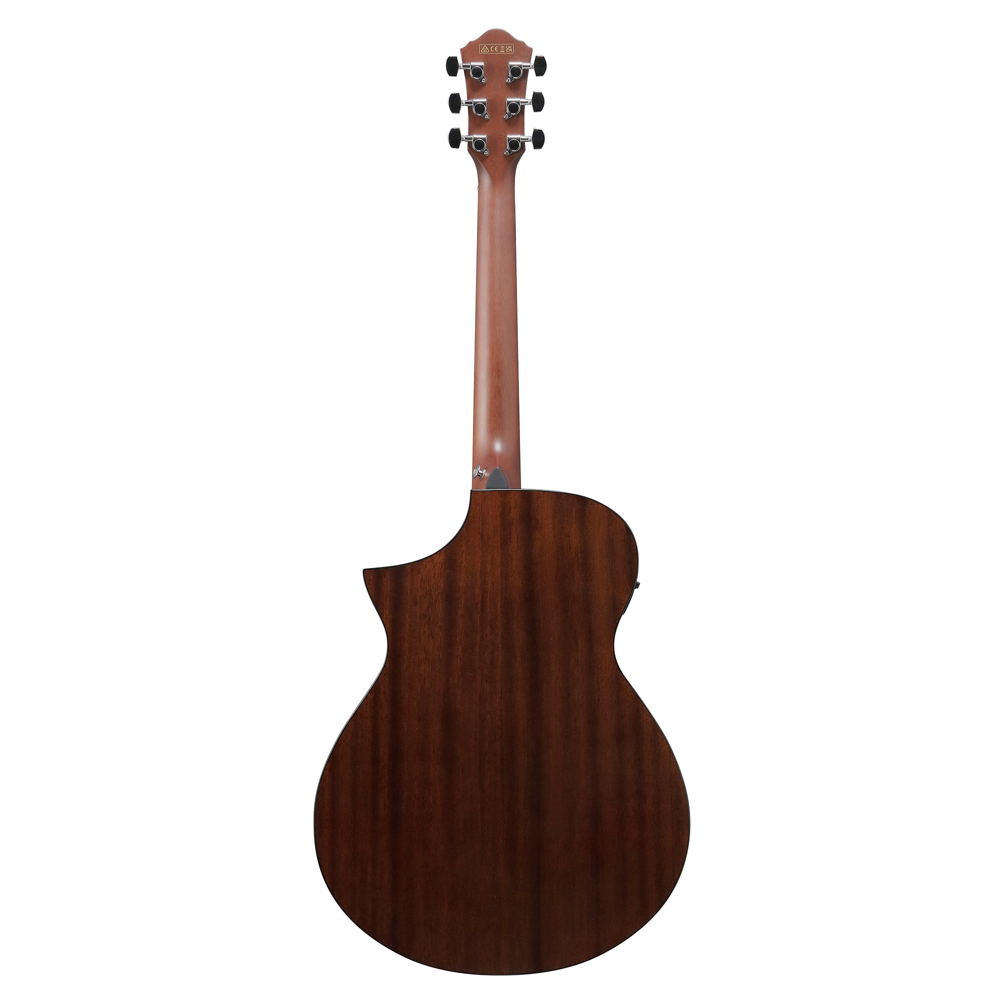 Ibanez AEWC16QATEH AEWC Acoustic-Electric Guitar Transparent Emerald Burst High Gloss Acoustic Guitars