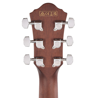 Ibanez AEWC16QATKH AEWC Acoustic-Electric Guitar Transparent Black Sunburst High Gloss Acoustic Guitars