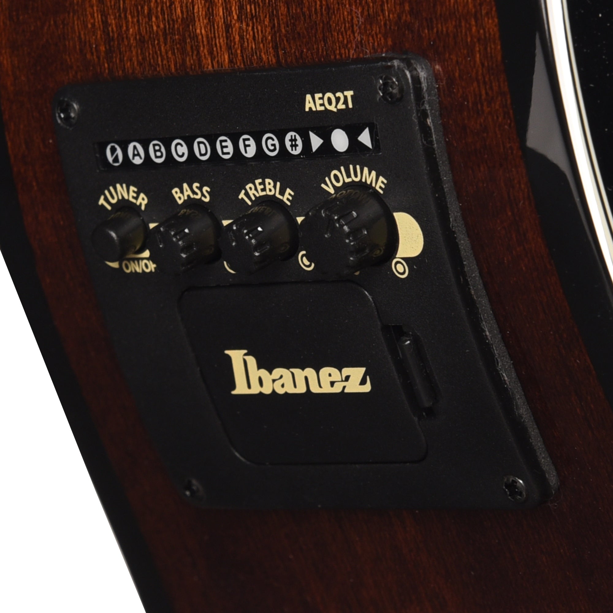 Ibanez AEWC16QATKH AEWC Acoustic-Electric Guitar Transparent Black Sunburst High Gloss Acoustic Guitars