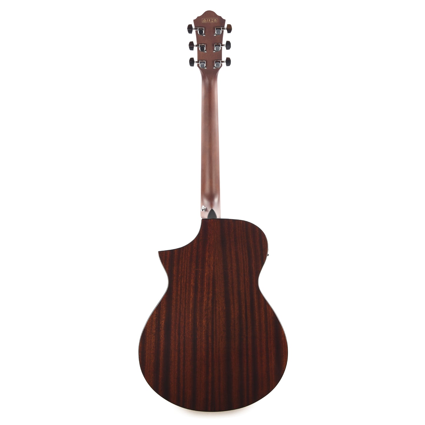 Ibanez AEWC16QATLH AEWC Acoustic-Electric Guitar Transparent Blue Sunburst High Gloss Acoustic Guitars