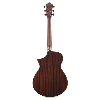 Ibanez AEWC16QATLH AEWC Acoustic-Electric Guitar Transparent Blue Sunburst High Gloss Acoustic Guitars