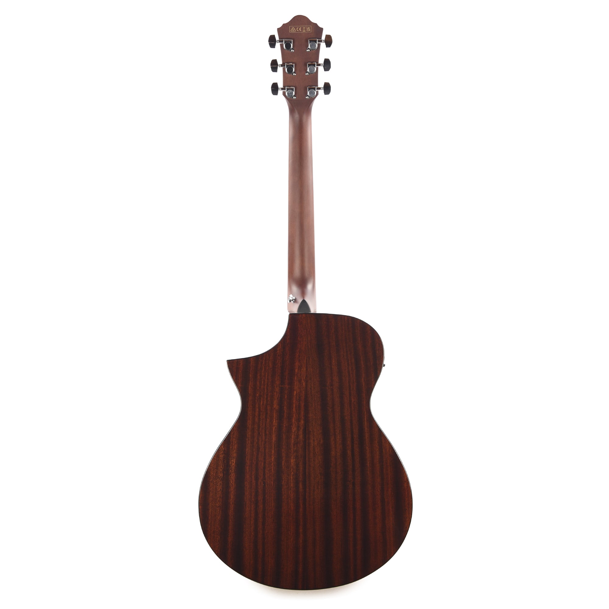 Ibanez AEWC16QATLH AEWC Acoustic-Electric Guitar Transparent Blue Sunburst High Gloss Acoustic Guitars