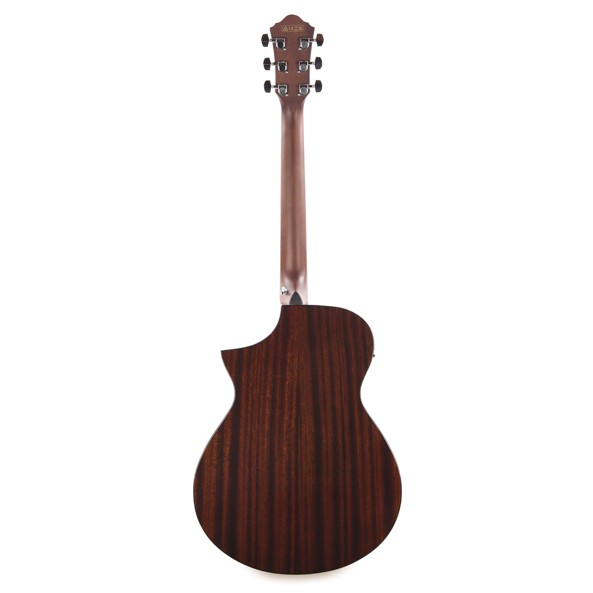 Ibanez AEWC16QATLH AEWC Acoustic-Electric Guitar Transparent Blue Sunburst High Gloss Acoustic Guitars
