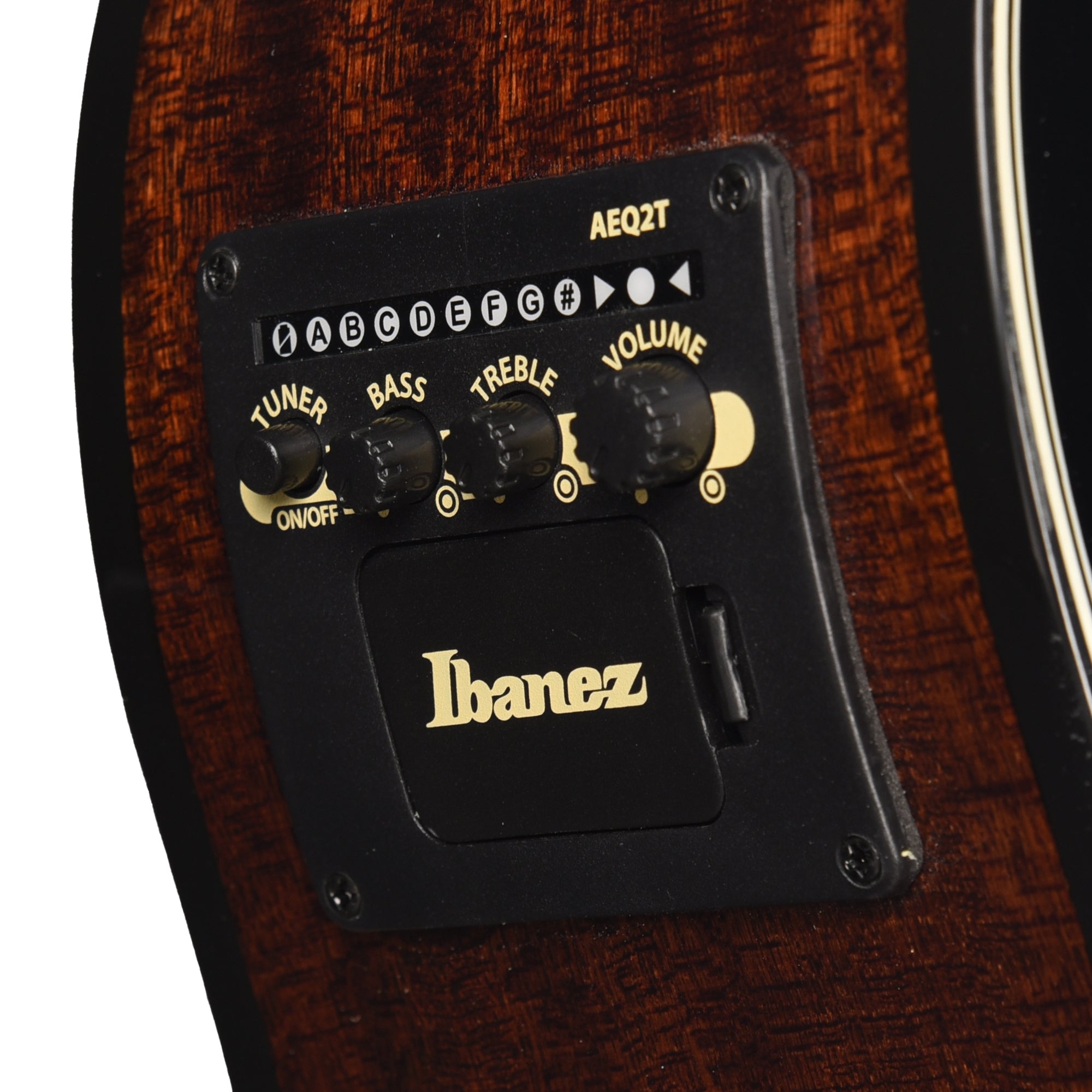 Ibanez AEWC16QATLH AEWC Acoustic-Electric Guitar Transparent Blue Sunburst High Gloss Acoustic Guitars